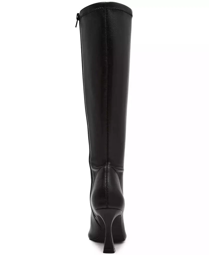 Steve Madden Flute Wide Shaft 9 Women's Black
