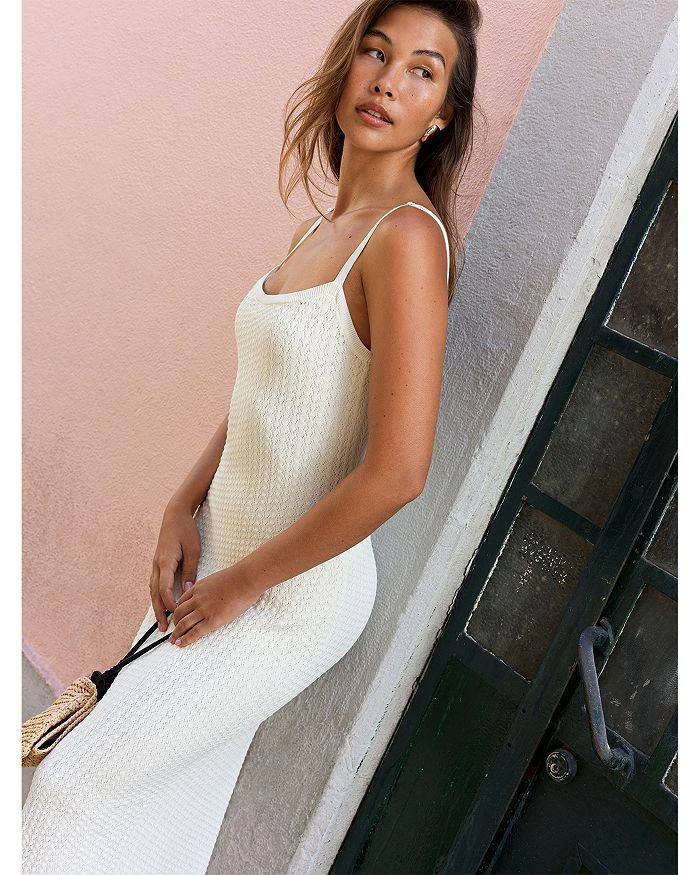 French Connection Pointelle Midi Dress 7