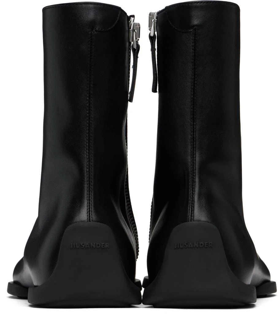 Jil Sander Black Low Boot 2