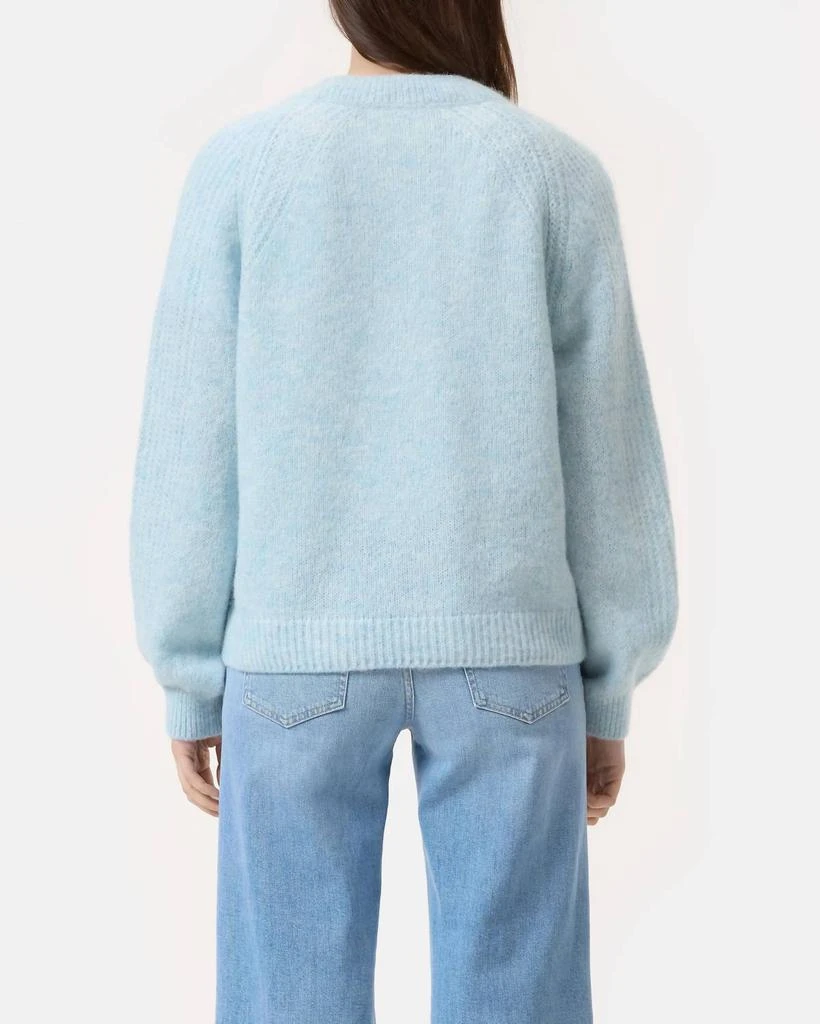 Closed Closed - Alpaca Knit V-neck Sweater 2