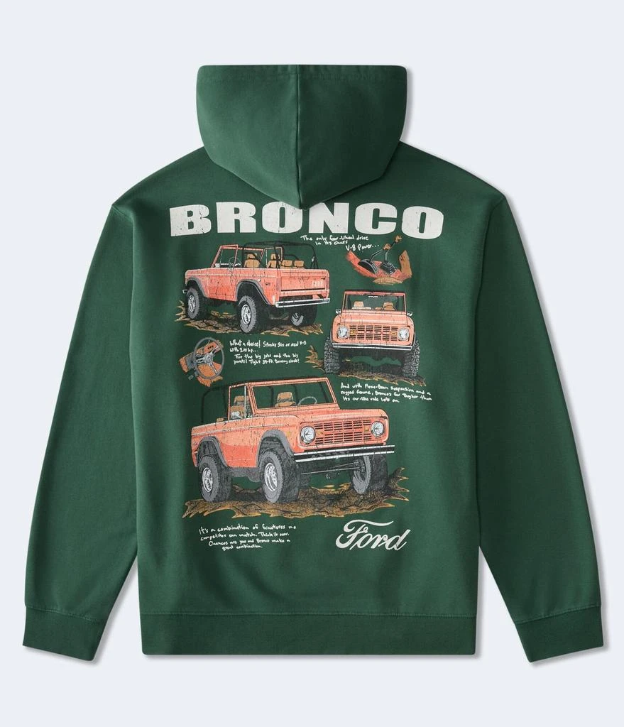 Aeropostale Ford Bronco Pullover Hoodie 1
