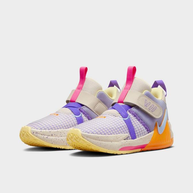 NIKE Little Kids' Nike LeBron Witness 7 Stretch Lace Basketball Shoes