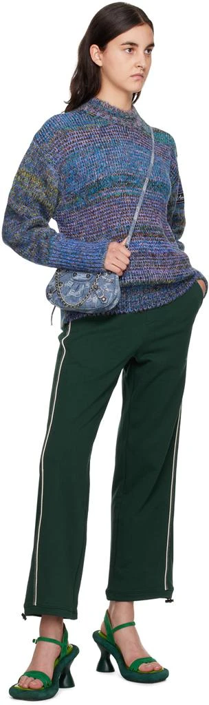 ADER error Blue Marled Turtleneck 4
