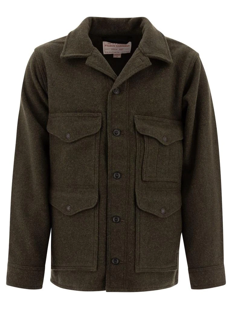 Filson Filson "Mackinaw" Wool Coat 1