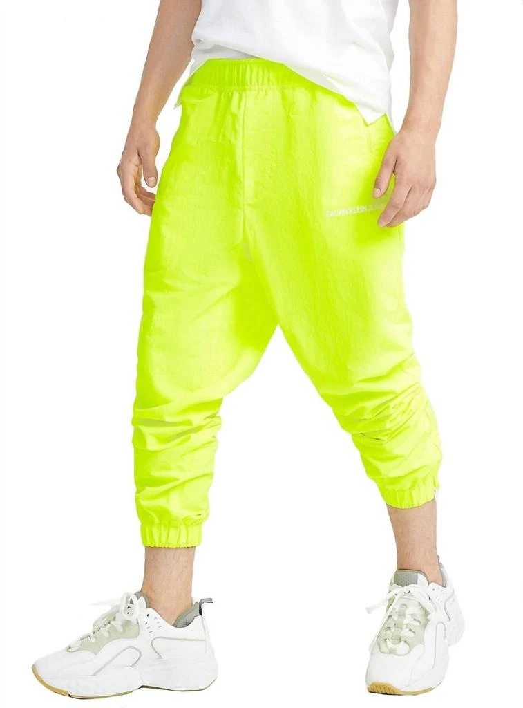 Calvin Klein Men's Neon Track Pant 1