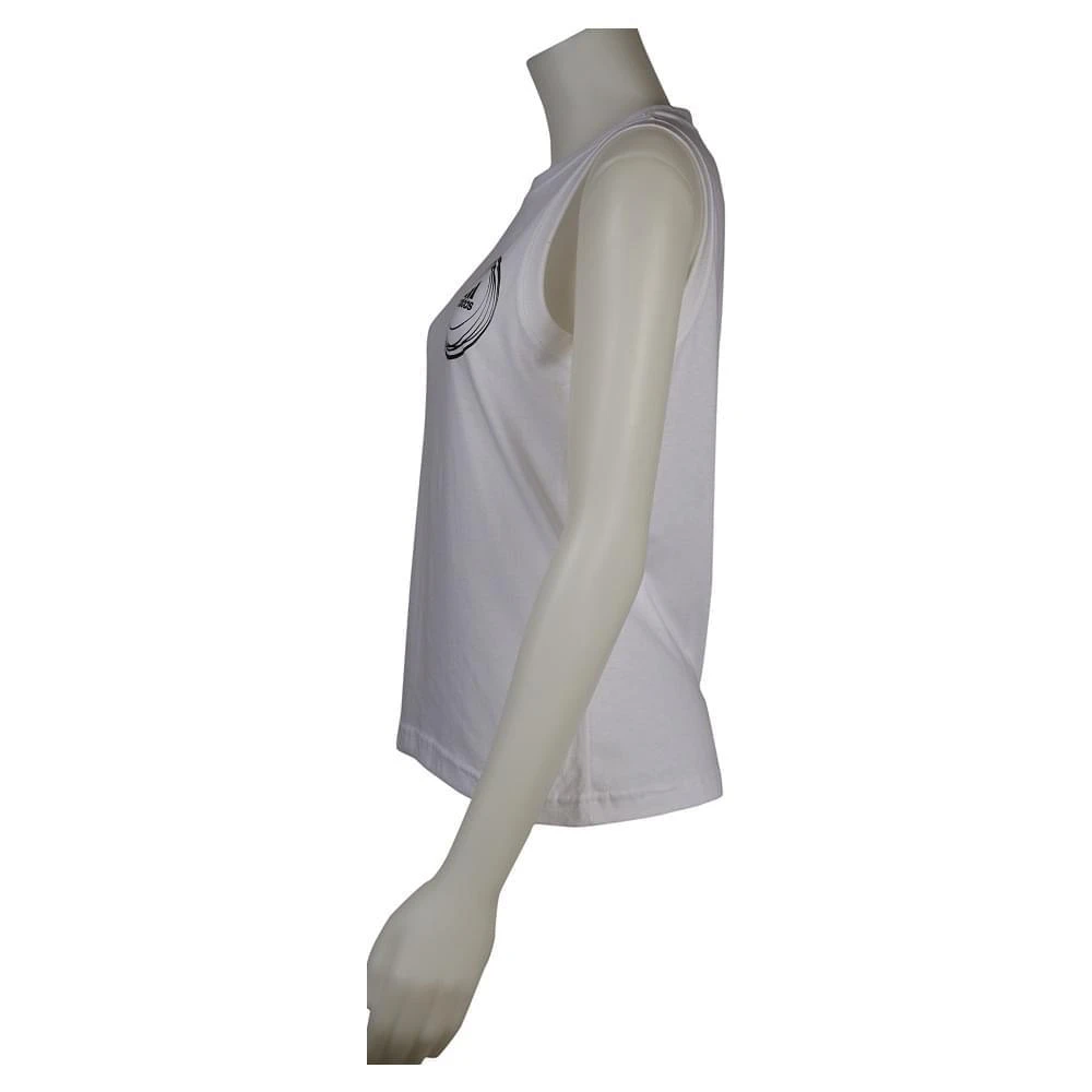 Adidas Circle Crew Neck Sleeveless T-Shirt 4