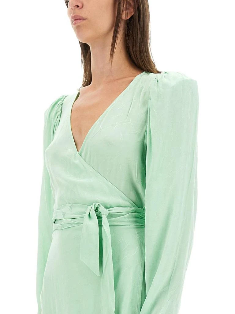ROTATE Birger Christensen Rotate Birger Christensen Midi Dress 4
