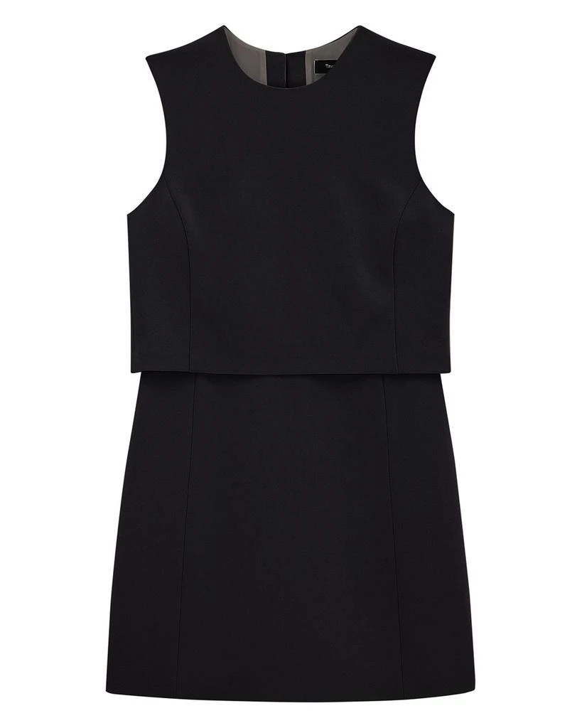 Theory Layered Look Mini Dress 8