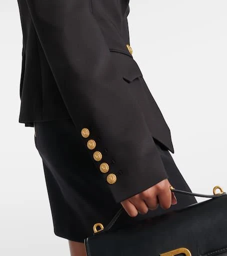 Balmain Single-breasted blazer 6