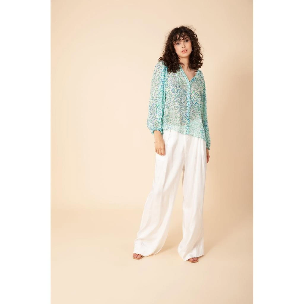 Hale Bob Catey Chiffon Top
