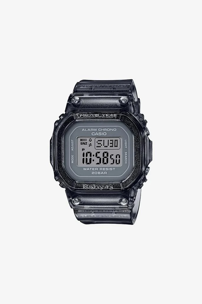 Los Angeles Apparel WCHD560S - Casio Semi Transparent Baby-G Watch 1