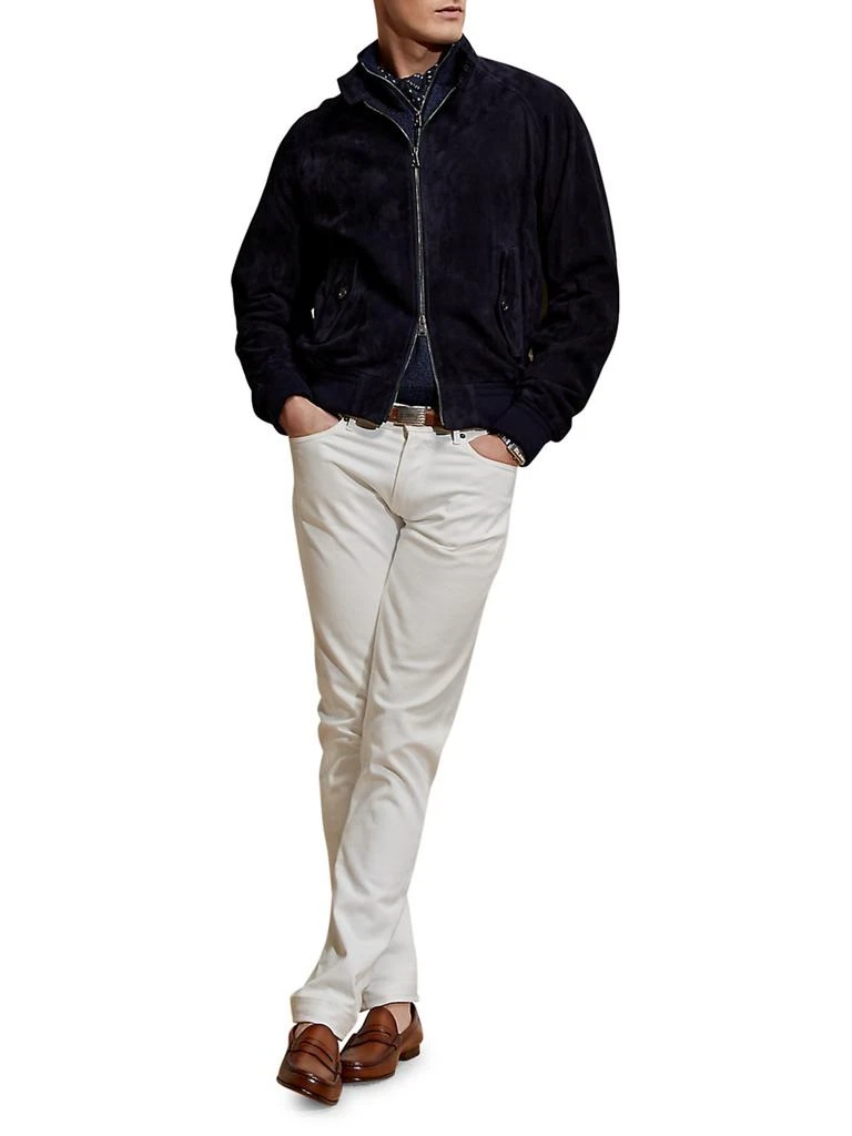 Ralph Lauren Torrance Suede Jacket 2