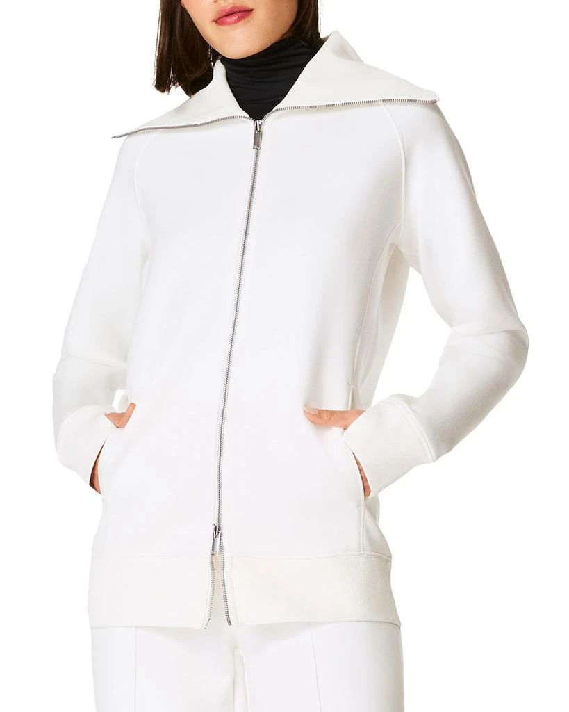 SPANX Heavyair Full Zip Top 1