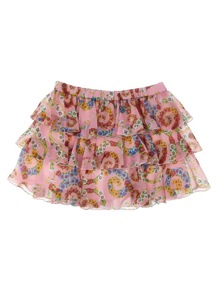 Versace Cotton Starfish Print Dress (12 Months-12 Years