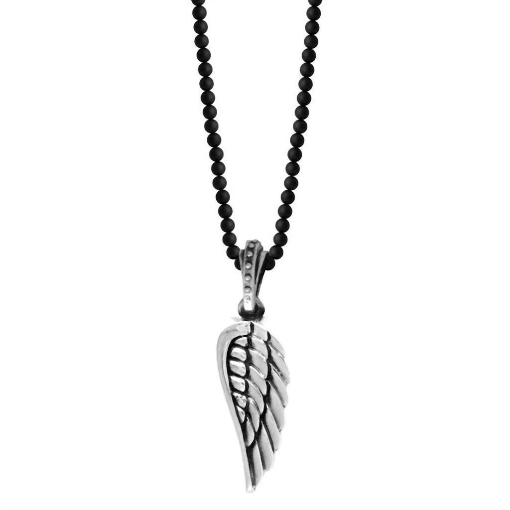 Justine Clenquet Silver Holly Necklace - Necklaces - BeyondStyle