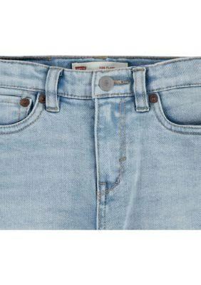 Levi's S Girls 4 6X High Rise Flare Jeans 4