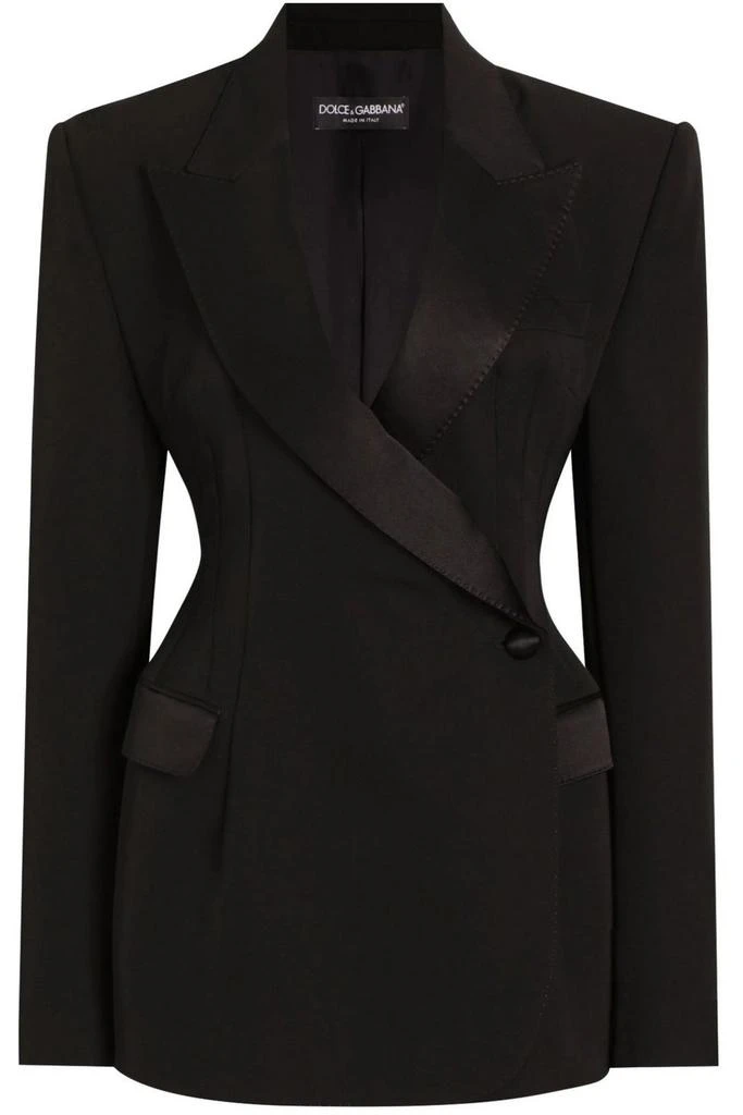 Dolce
Gabbana Dolce
Gabbana Tailored Blazer Jacket from Cettire