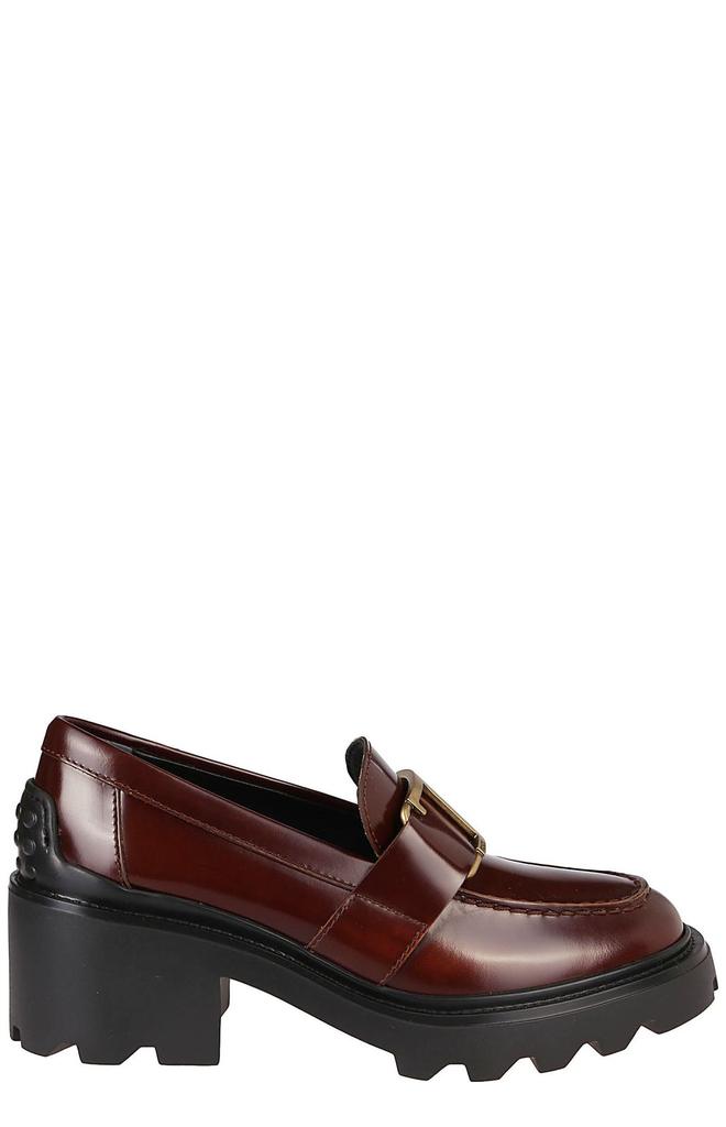 Tod's Tod's Block Heel Loafers