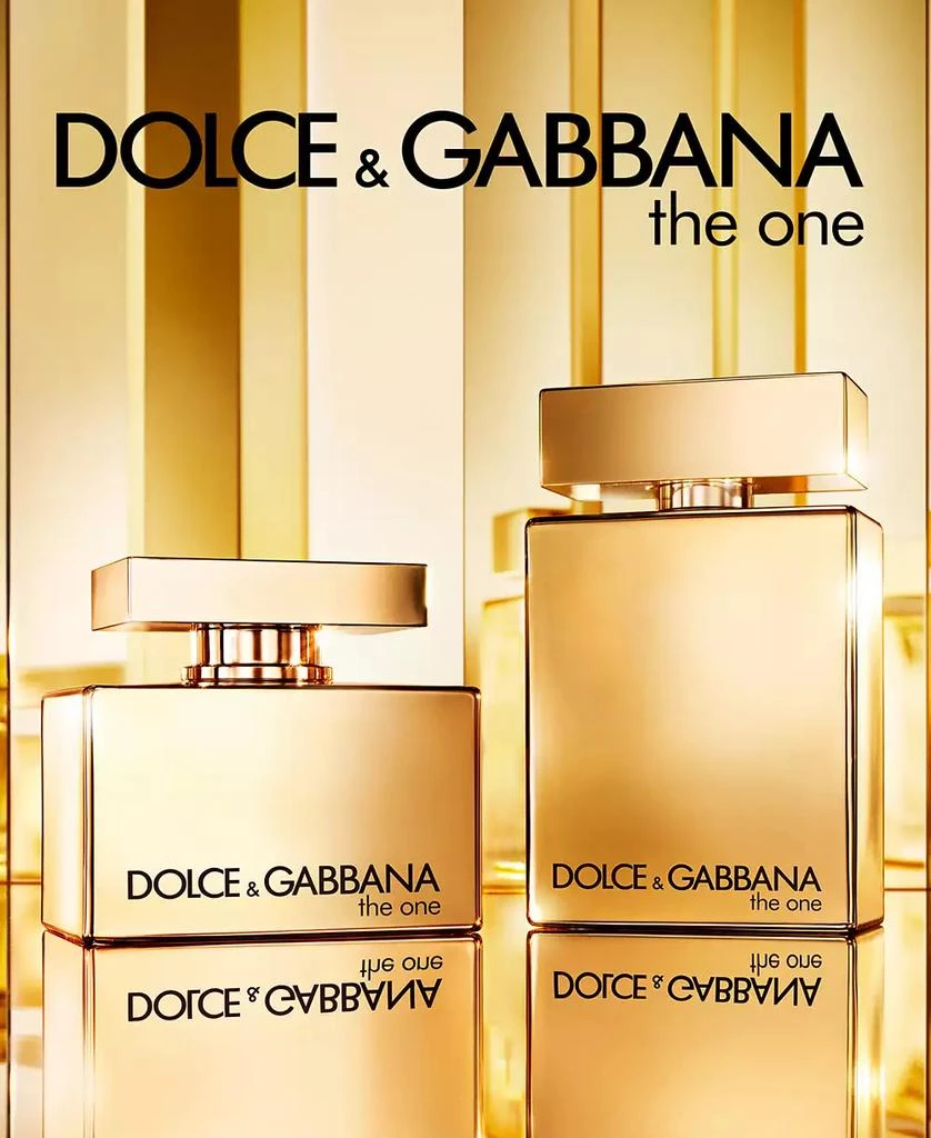 Dolce & Gabbana Men's The One Gold Eau de Parfum Intense Spray, 3.3 oz., Created for Macy's 6