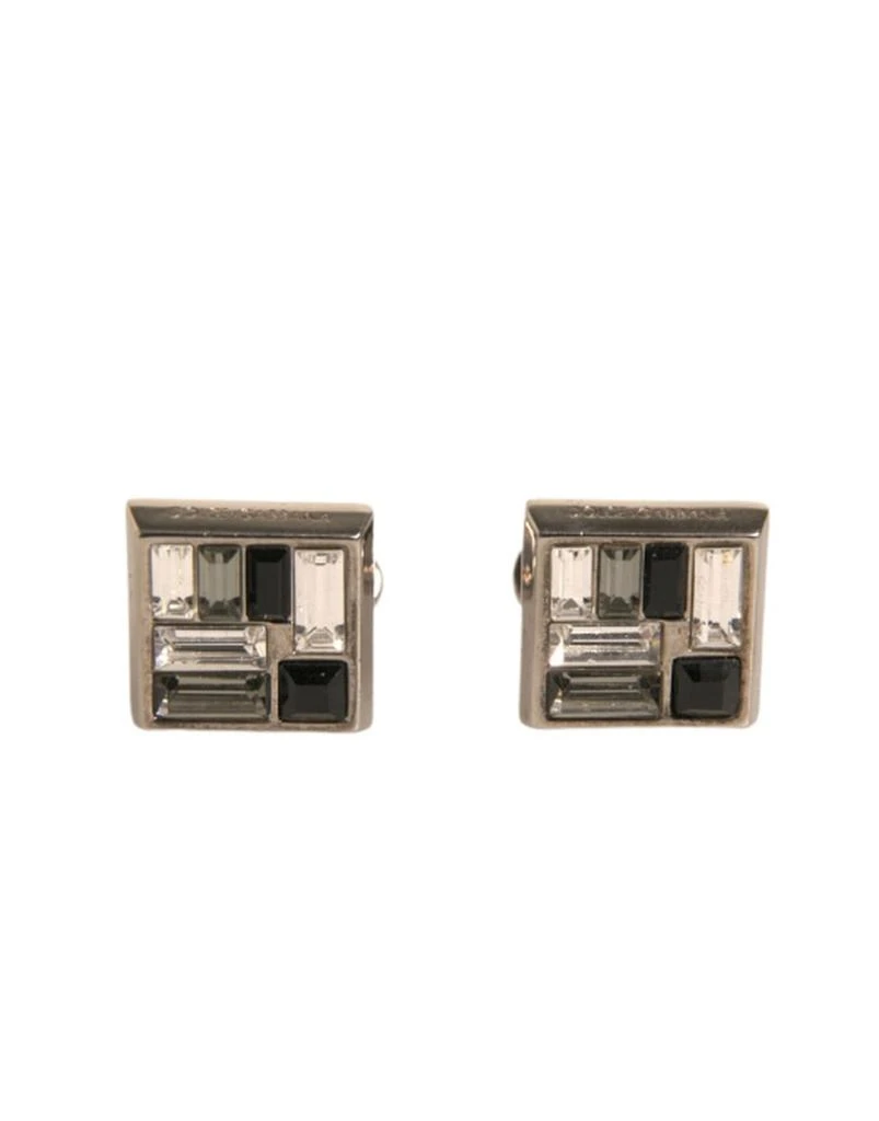 Dolce
Gabbana Plated Brass Pin Crystal Men
s Cufflinks (Pre-Owned)
