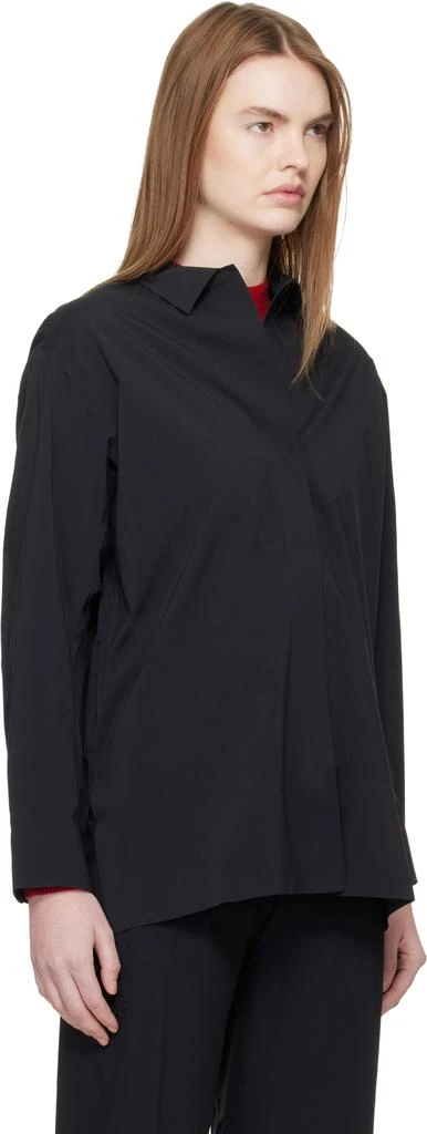 Veilance Black Diene LS Shirt 2