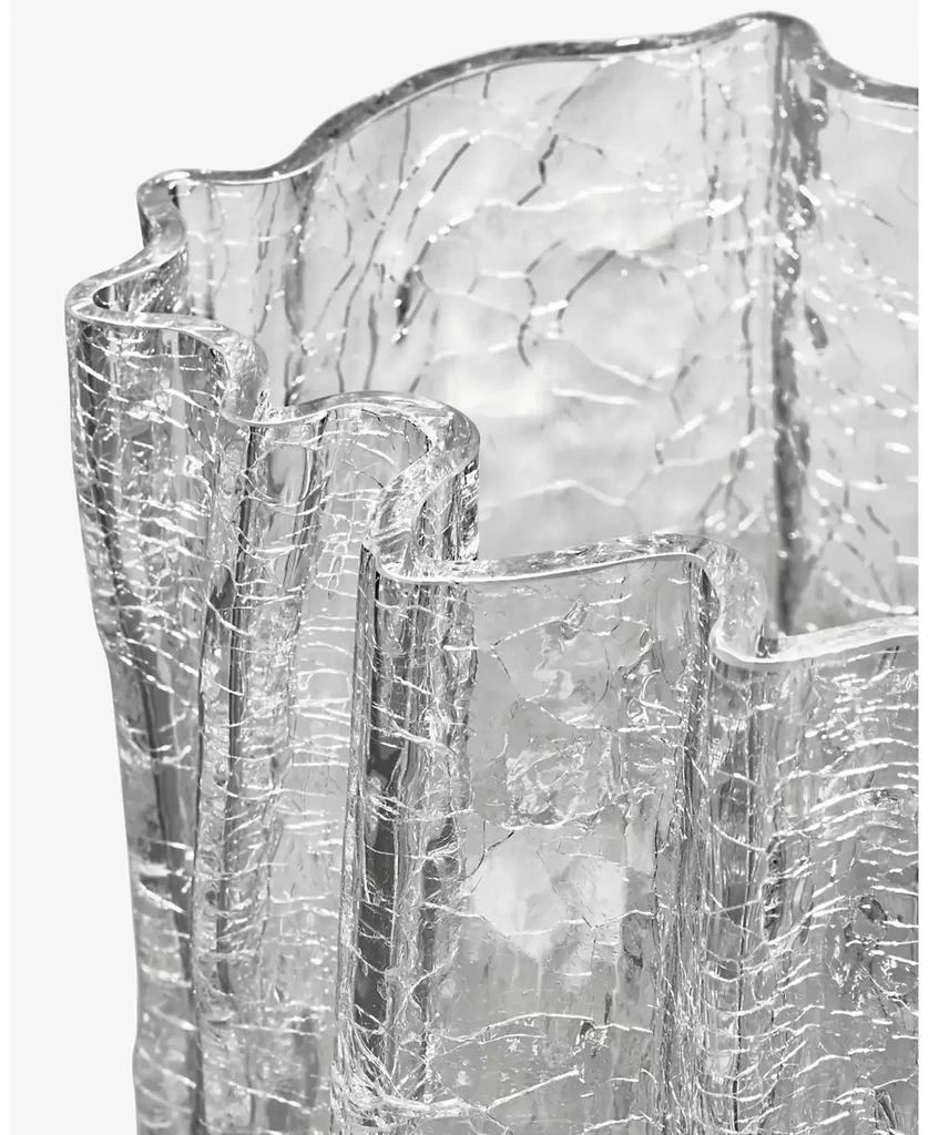 Kosta Boda Crackle Tall Vase 3