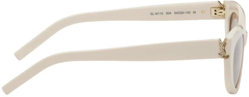 Saint Laurent Off-White SL M115 Sunglasses 2