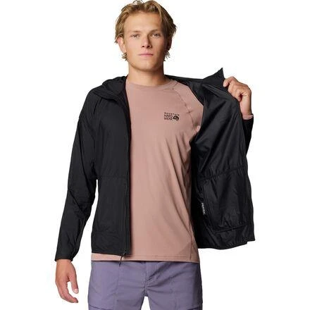 Mountain Hardwear Kor AirShell Hoodie - Men
s 10