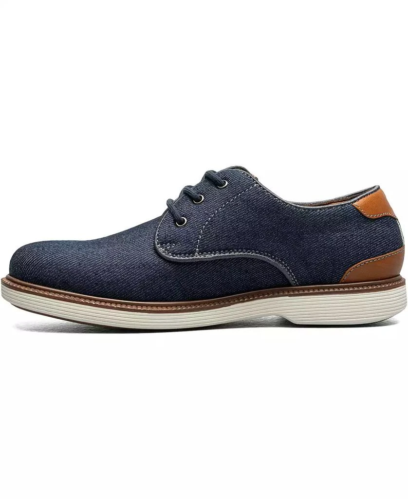 Florsheim Boys Highland Jr. Canvas Plain Toe Oxford 5