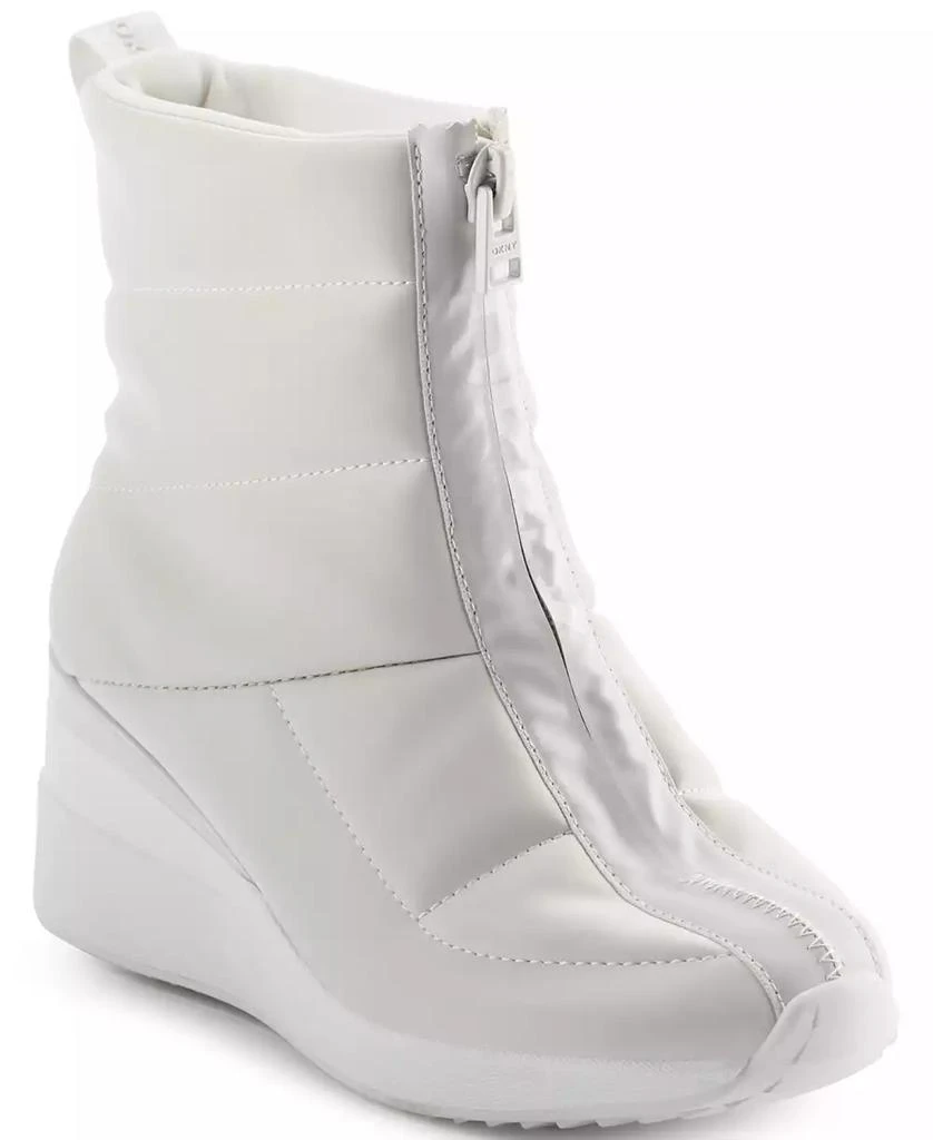 Women's Parla Zip Up Wedge Winter Booties – On Sale Now with Up to