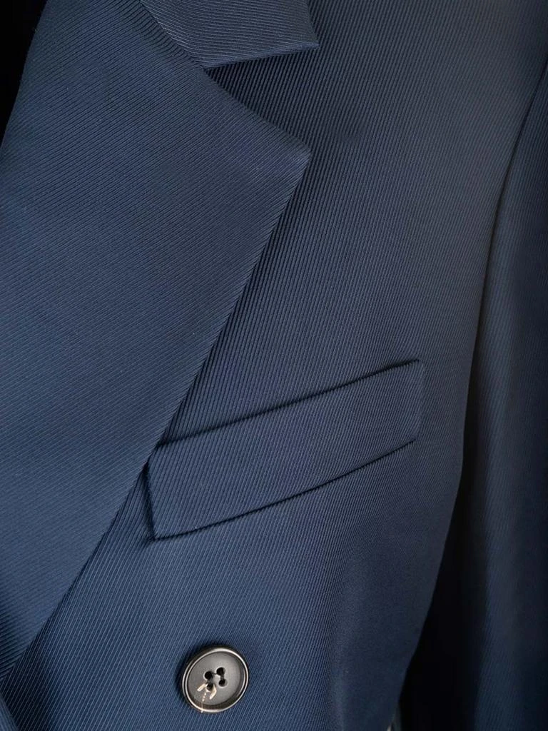 Theory Theory Double-Breasted Straight Hem Blazer 3