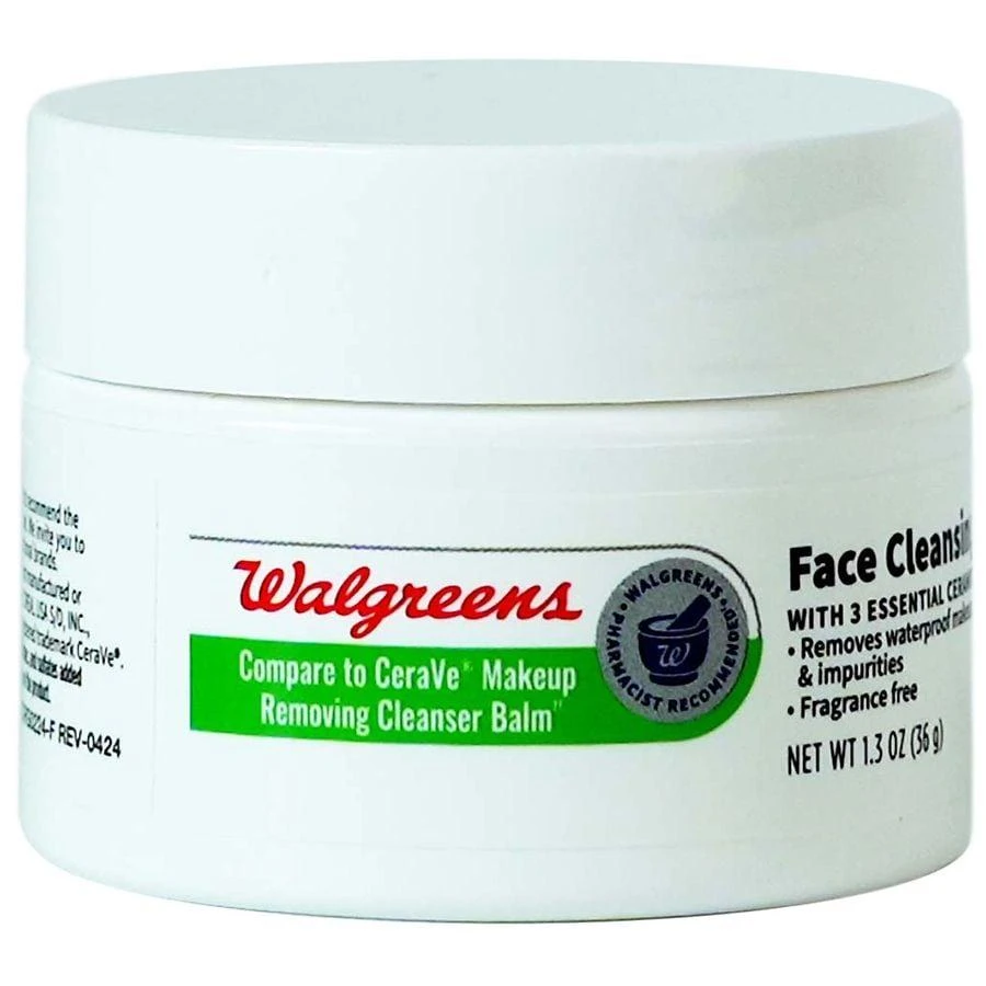 Walgreens Makeup Removing Cleansing Balm 3