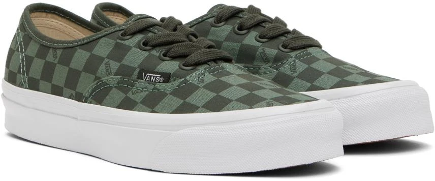 Vans Khaki OG Authentic LX Sneakers 4