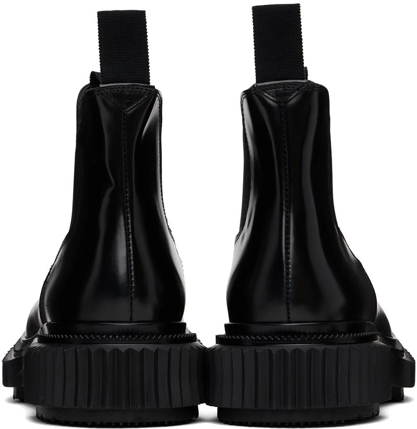 Adieu Paris Black Type 191 Chelsea Boots 2