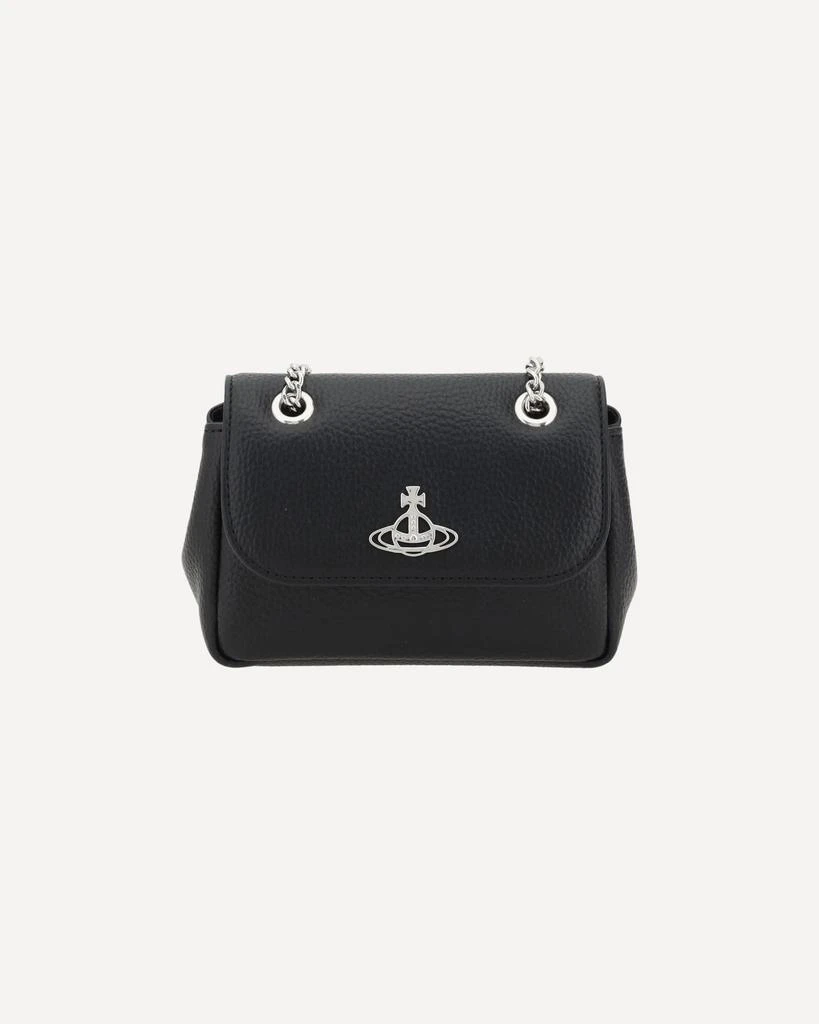 Vivienne Westwood Orb logo Shoulder Bag 3