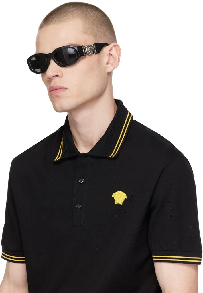 Versace Black Medusa Biggie Sunglasses 4