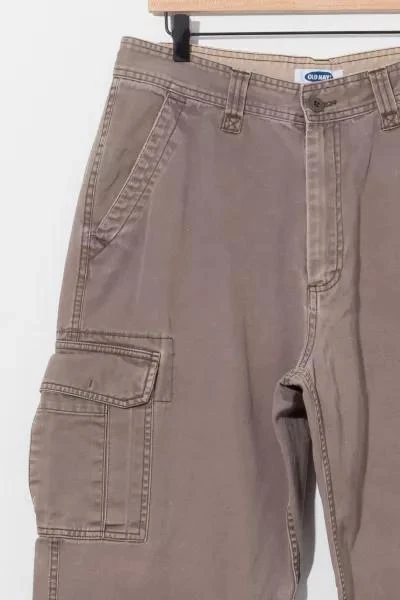 Urban Outfitters Vintage 1990s Old Navy Distressed Baggy Cargo Pants 2