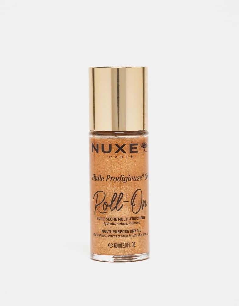NUXE NUXE Huile Prodigieuse Roll On Body Oil 60ml - Golden Shimmer 1