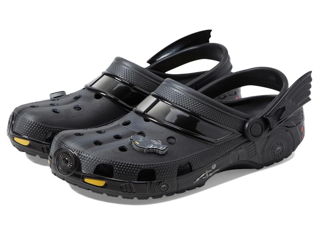 Crocs Classic Adjustable Batman Clogs 1