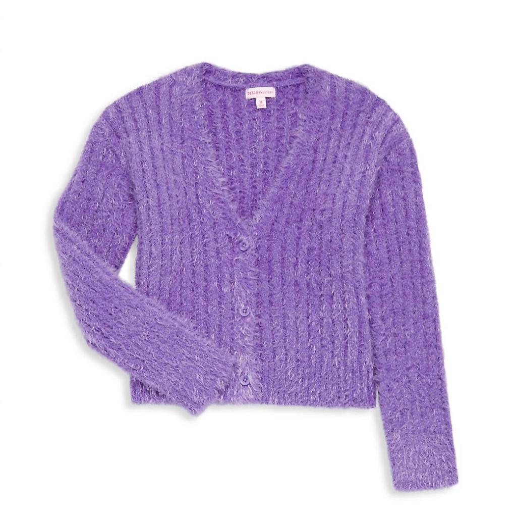 Design History Design History - Girl's Cardigan