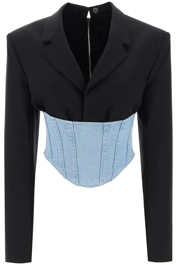 Dion Lee Corset Jacket 1