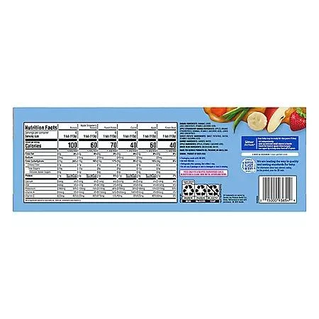 Gerber Gerber 2nd Foods Fruit & Veggie Variety Pack, 4 oz., 30 ct. 3