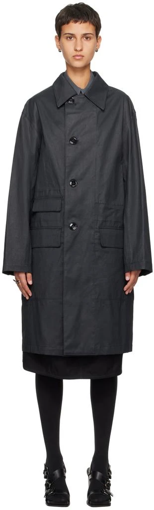 LEMAIRE Green Car Coat 1