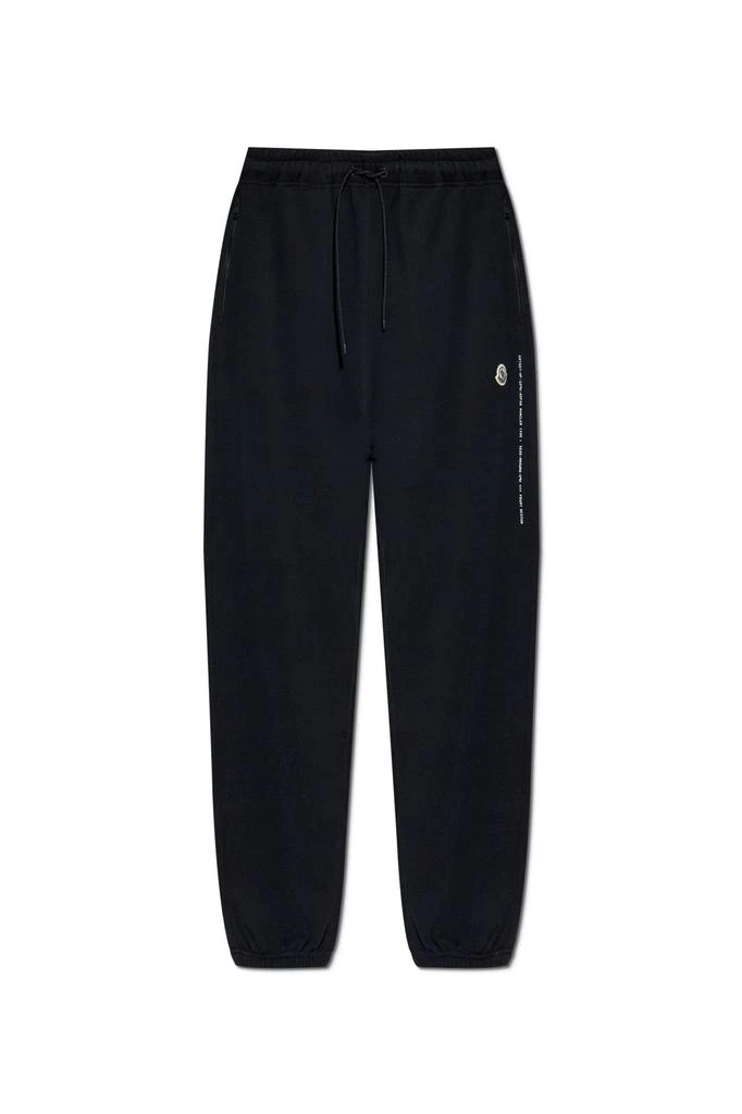 Moncler Moncler X Fragment Hiroshi Fujiwara Logo Sweatpants 1