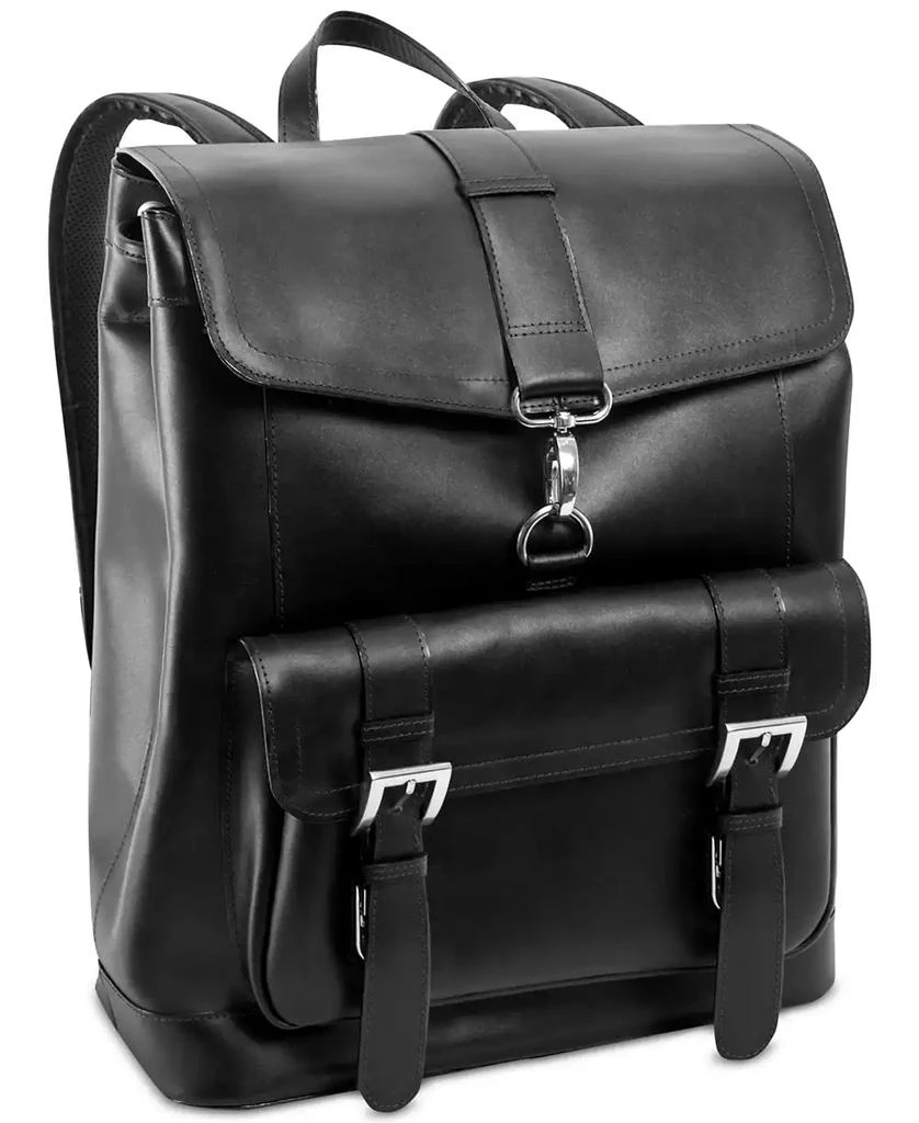 McKlein Hagen Leather Laptop Backpack 1
