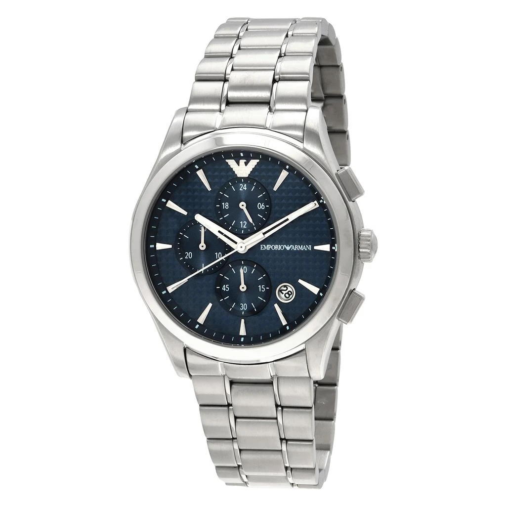 Emporio Armani Quartz Blue Dial Men's Watch AR11528