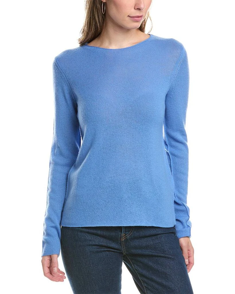 Vince Trimless Wool & Cashmere-Blend Sweater 1