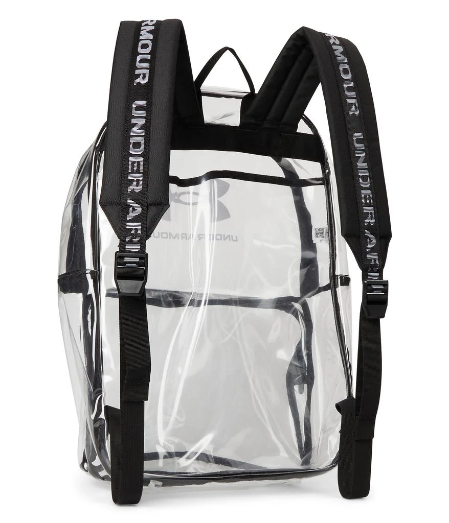 Under Armour Sportstyle Clear Backpack 2