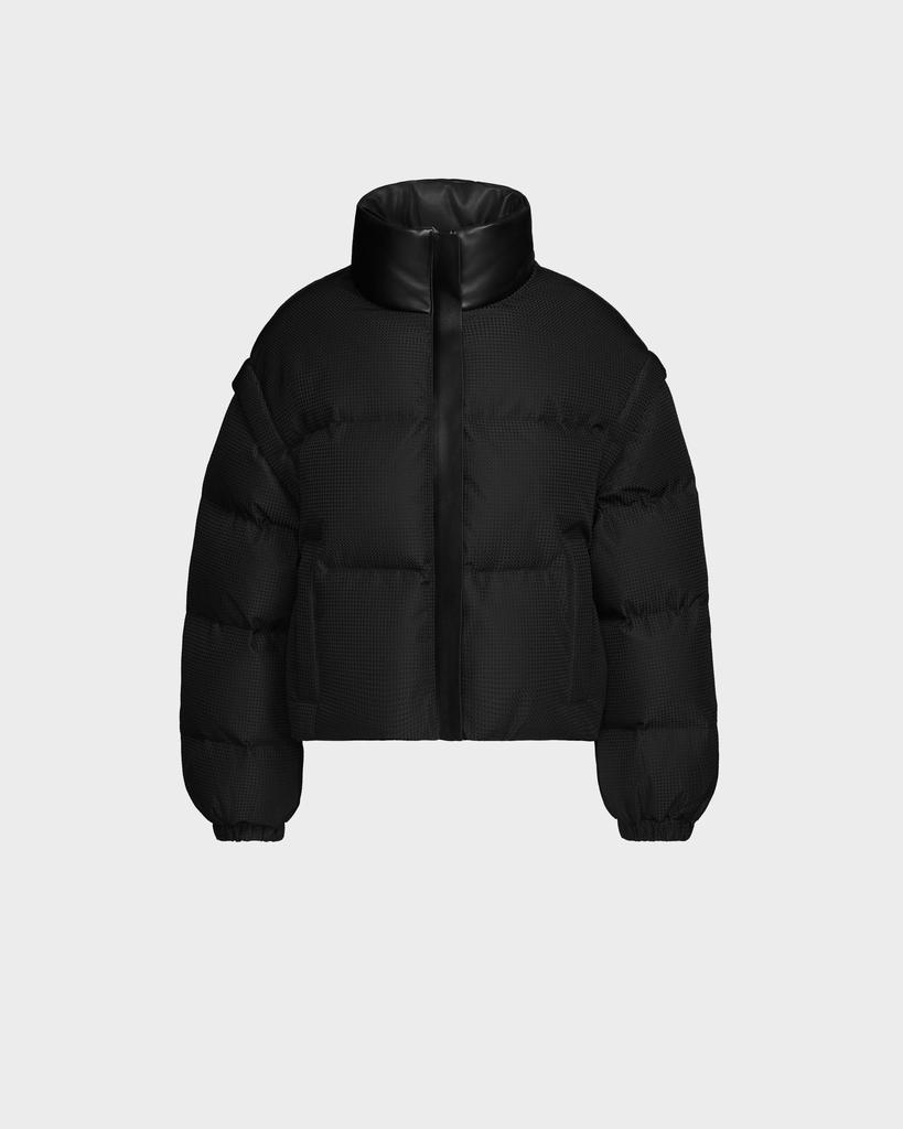 RUDSAK OPRAH WOMEN'S CONVERTIBLE DOWN PUFFER WITH REMOVABLE SLEEVES