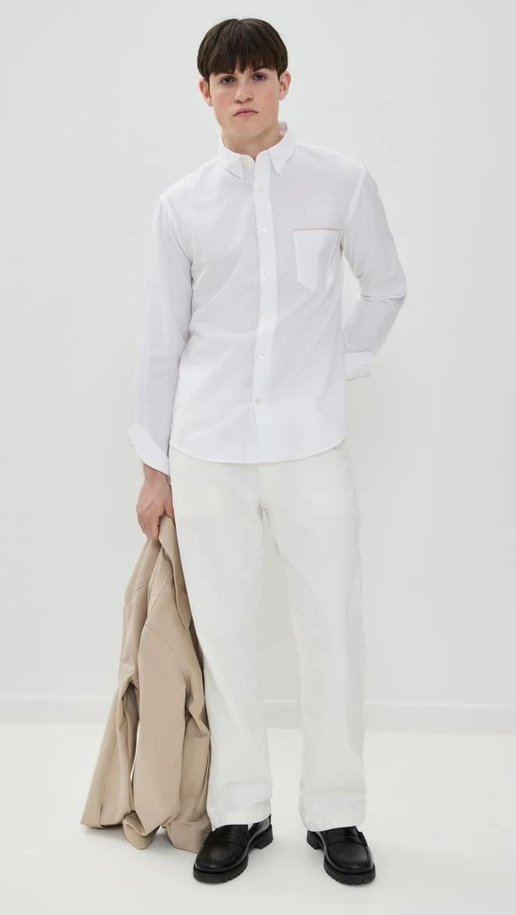 Billy Reid MSL 1-Pocket Shirt 4